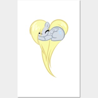 Heart Of Derpy Posters and Art